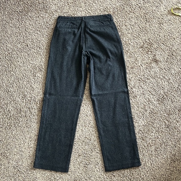 GAP Men’s Gray Classic Fit Wool Pants - Picture 2 of 7